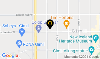 Gimli Veterinary Services in Gimli map