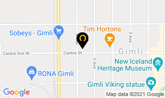 Gimli Veterinary Services in Gimli map