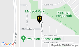Gingerbread Nursery School in Regina map