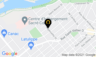 Gingras Jean-Pierre in Ville de Québec map