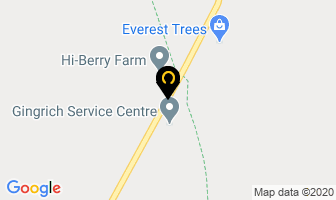 Gingrich Service Centre in Southampton map