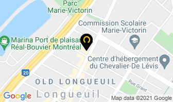 Ginisam Inc in Longueuil map