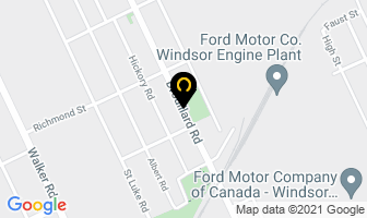 Gino And Liz Marcus Community Complex in Grand Falls-windsor map