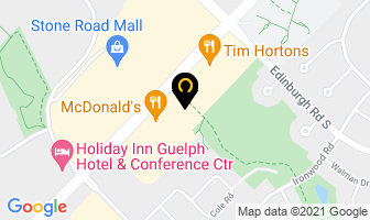Gino's Pizza in Saint-Georges map