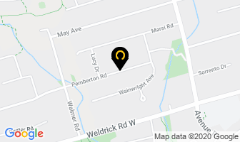 Ginro Excavating Ltd in Richmond Hill map
