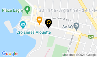 Ginsberg Gingras in Sainte-Agathe-des-Monts map