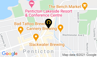 Ginza Japanese Restaurant in Penticton map