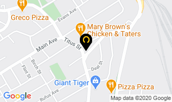 Giovannas Hair Design in Halifax map