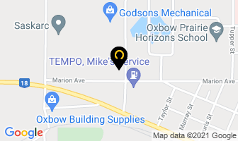 Girard Bulk Service Ltd in Oxbow map