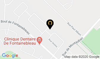 Girard Construction in Blainville map