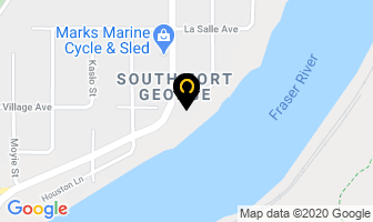 Girard Financial Services in Prince George map