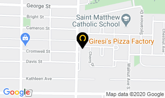 Giresi's Pizza Factory in Sarnia map