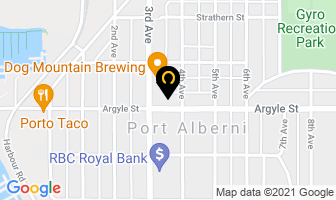 Girison Laundromat in Port Alberni map