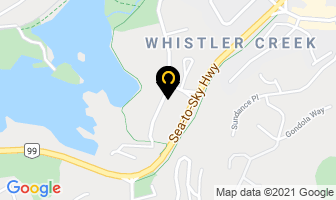 Giroday Sawmills Ltd in Whistler map