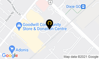 Gis International in Mississauga map