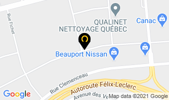 Gis Qu&eacute;bec Lt&eacute;e in Ville de Québec map
