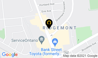 Git Consulting in Guelph map