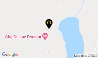 Gite Du Lac Docteur in Saint-honoré map