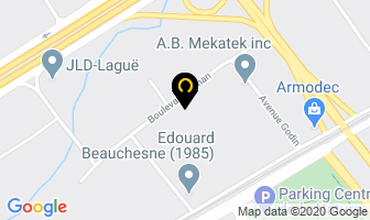 Giuliani G Inc in Beauharnois map
