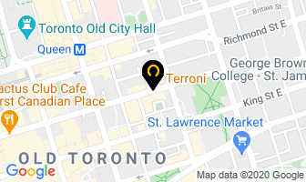 Givex Corporation in Toronto map