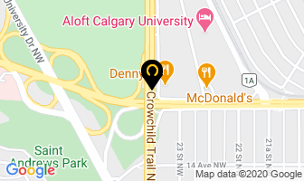Giving It All Movers in Calgary map