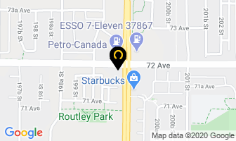 Gk Acupuncture Clinic in Langley map