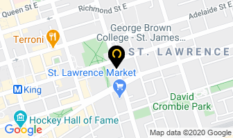 Gk Media Design in Toronto map