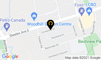 Gk Property Management in North York map