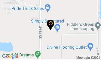 Gkm Fabrication Inc in Rocky View County map