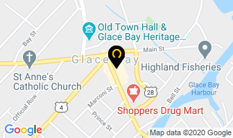 Glace Bay Chiropractic Clinic in Beloeil map