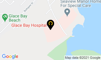 Glace Bay Hospital in Beloeil map