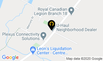 Glace Royal Ice Cubes Ltd in Blainville map