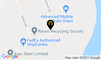 Glacier Drilling Ltd in Whitehorse map