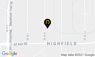 Glacier Exploration Surveys Ltd in Calgary map