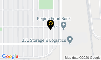 Glacier Glass Service Ltd in Regina map