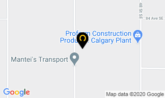 Glacier Hydraulics Ltd in Calgary map