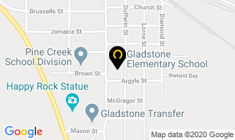 Gladstone Elementary School in Gladstone map
