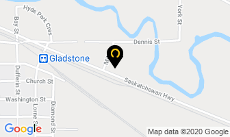 Gladstone Health Centre in Gladstone map