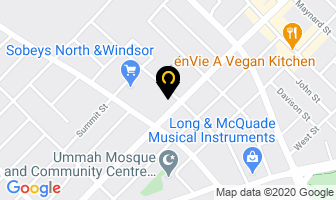 Gladstone Medical Consultants in Halifax map