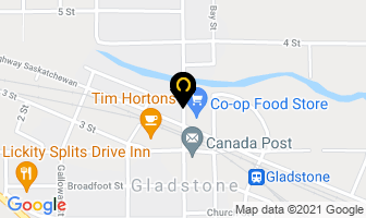 Gladstone Seniors Inc in Gladstone map