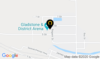 Gladstone Skating Rink in Gladstone map