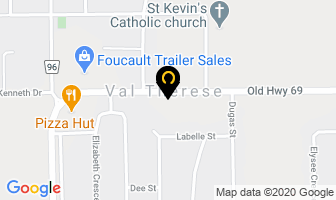 Gladu Ron Photos in Val Therese map