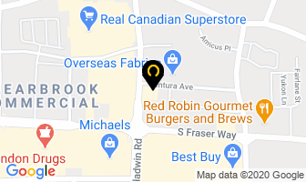 Gladwin Cleaners in Timmins map