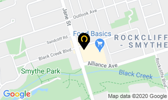Gladys Aghimien Law Office in Orillia map