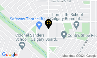 Glamour Nails & Spa in Calgary map