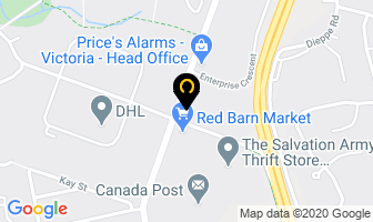 Glanford Auto Service in Victoria map