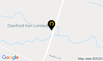 Glanford Iron Limited in Hamilton map