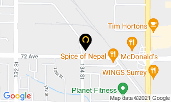 Glare Car Care Ltd in Surrey map