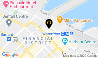 Glasfurd & Walker in Vancouver map