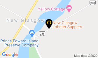 Glasgow Glen Farm in New Glasgow map